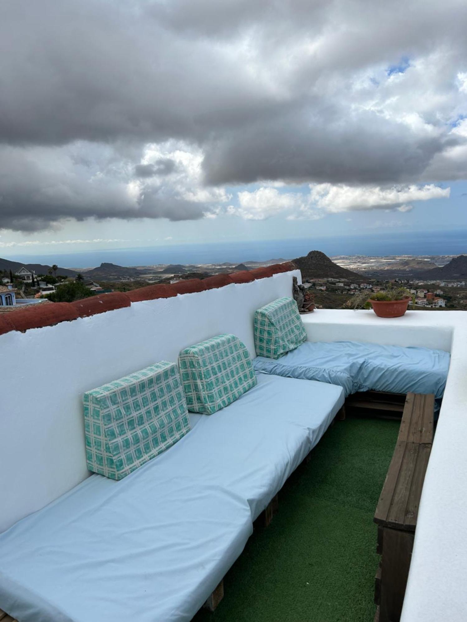 La Vista Al Mar Apartamento Arona  Exterior foto